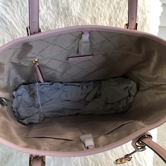 NWT MICHAEL KORS TOTE JET SET BAG - Picture 4 of 4